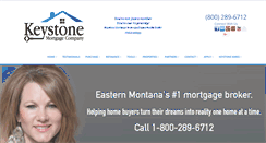 Desktop Screenshot of keystonehomeloans.com